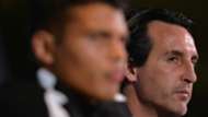 PSG Thiago Silva Unai Emery