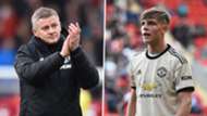 Ole Gunnar Solskjaer Brandon Williams Man Utd