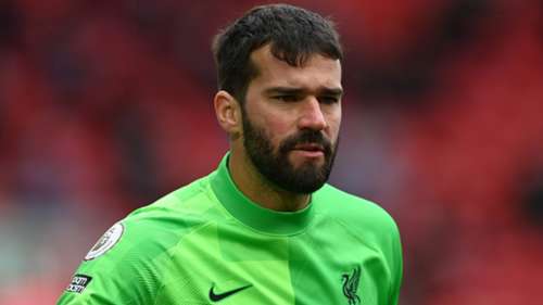 Alisson Liverpool 2021-22