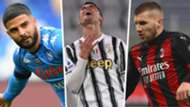 Juventus, Milan, Napoli