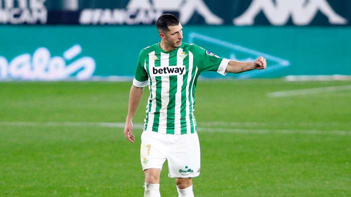Guido Rodriguez Real Betis 2020-21