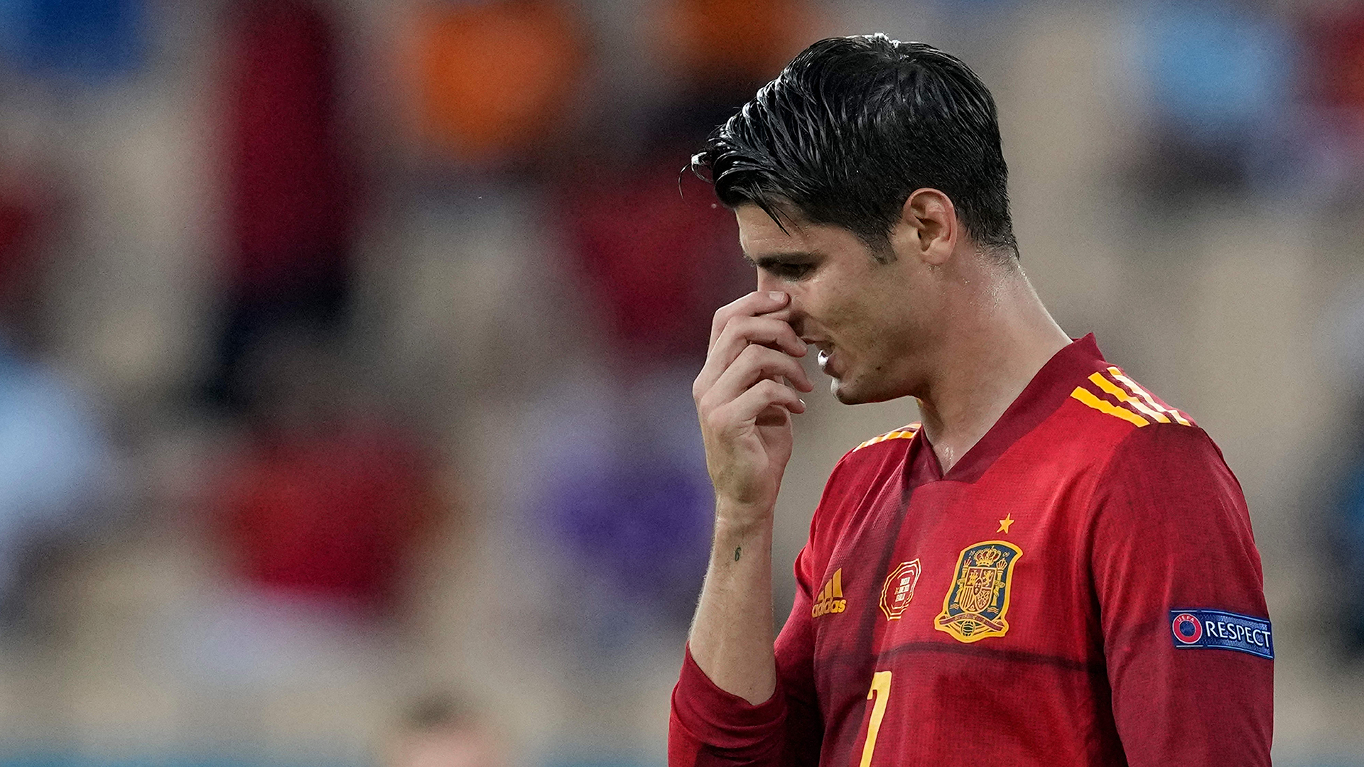 'I'm told my children should die': Morata reveals hate messages from Spain supporters