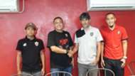 Jumpa Pers Bali United vs Blitar United