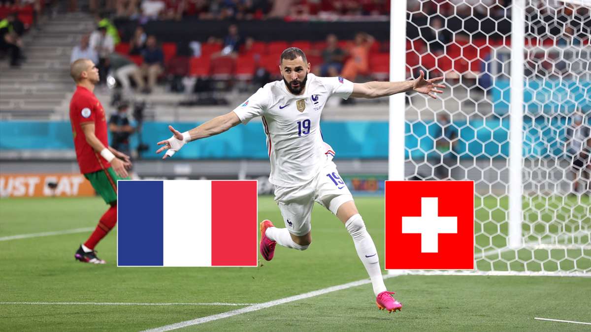 Frankreich vs. Schweiz live: TV, LIVE-STREAM, Highlights, Aufstellung