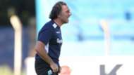 Gor Mahia coach Hassan Oktay at Machakos.