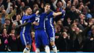 N'Golo Kante Cesar Azpilicueta Eden Hazard Chelsea Manchester United FA Cup 13032017