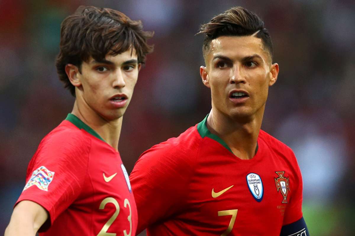 Golden Boy Felix Hopes To Play Alongside Legend Ronaldo At Club Level Goal Com
