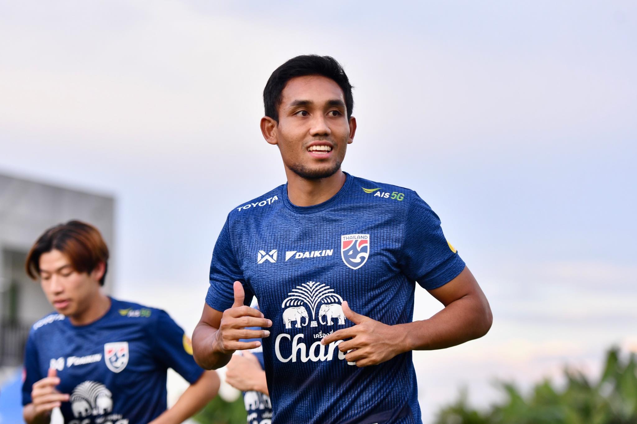 ทีมชาติไทย 2021