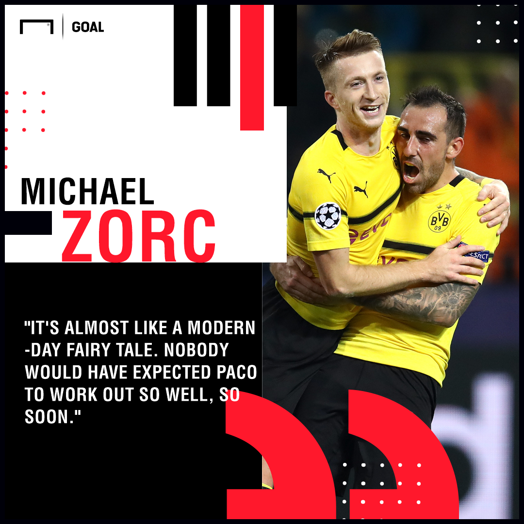 Paco Alcacer On Fire At Borussia Dortmund As Barcelona Regret