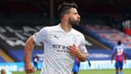 Sergio Aguero Manchester City Crystal Palace Premier League 2020-21