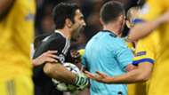 Buffon Oliver Real Madrid Juventus Champions League