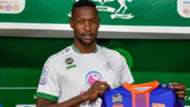 Masoud Juma signs for Difaa Hassani Del Jadida of Morocco.
