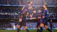 Lionel Messi descalzo