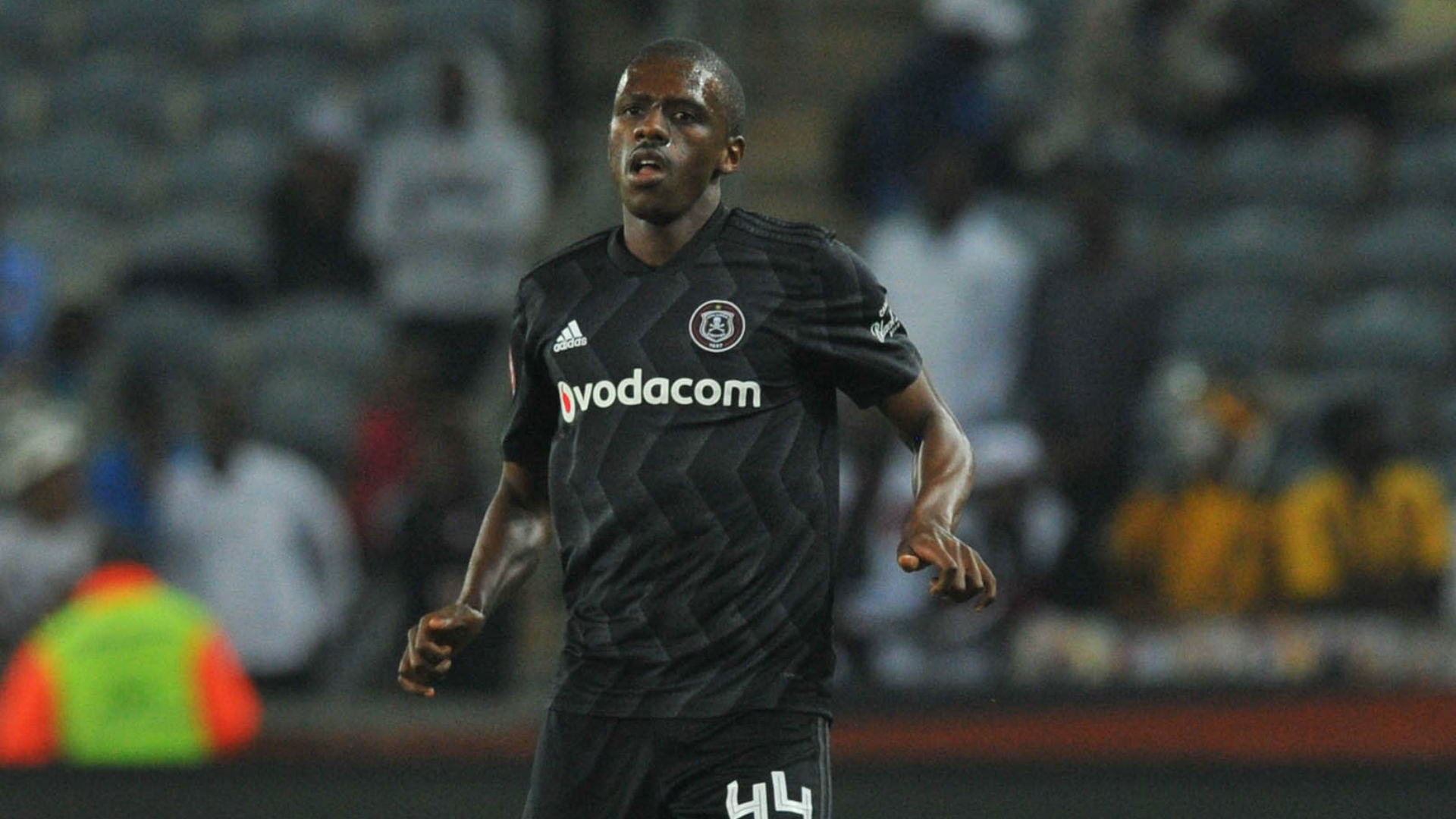 Abel Mabaso, Orlando Pirates, April 2019