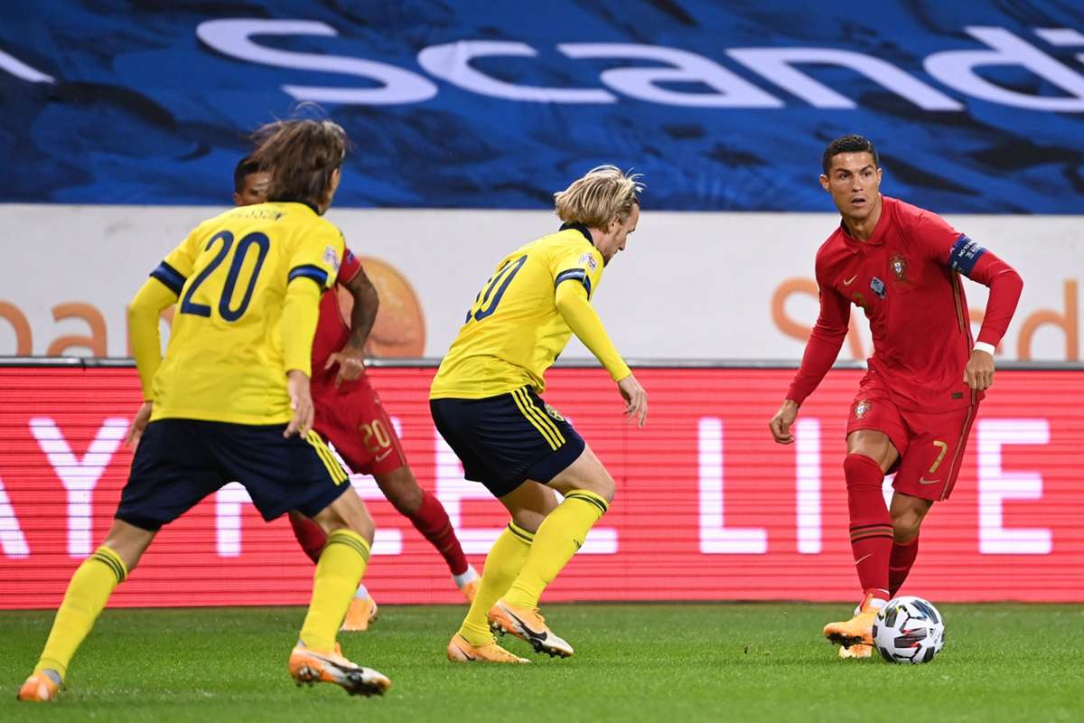 El resumen del Suecia vs. Portugal, del Grupo 3 de la UEFA Nations