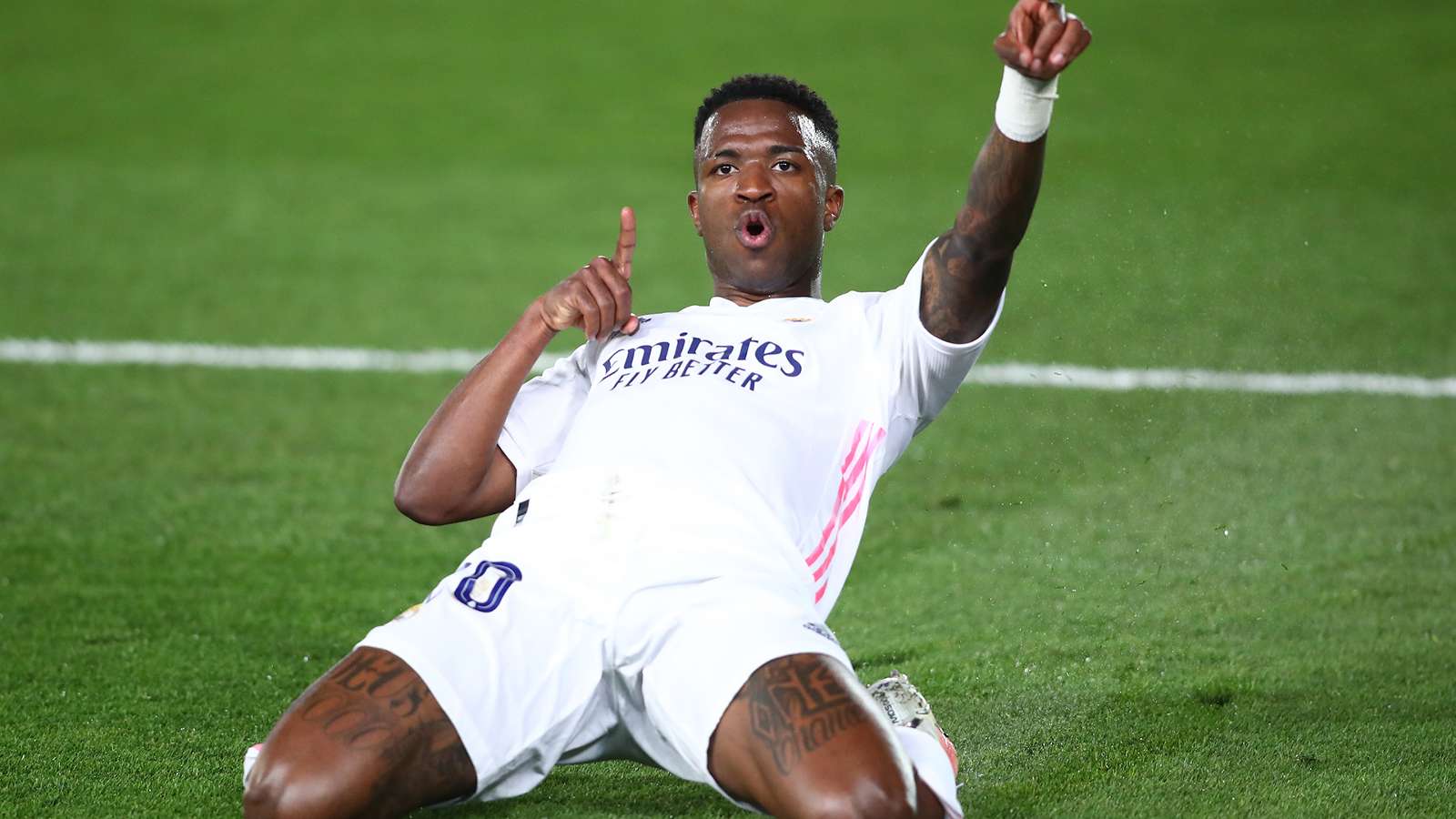 리버풀 꺾은 비니시우스 "나는 레알에 어울리는 선수" | Goal.com