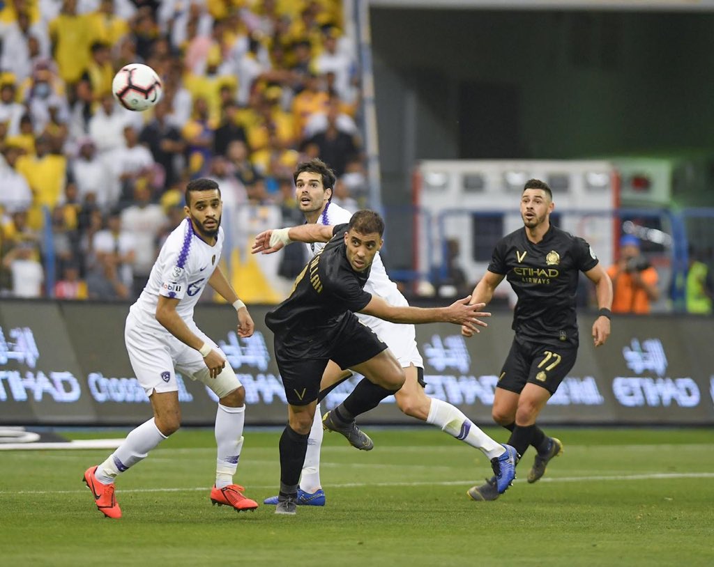 موعد مباراة الهلال والنصر القنوات الناقلة وأرقام ديربي