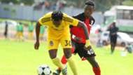Zachary Gathu of Wazito and Francis Oduor of Shabana.
