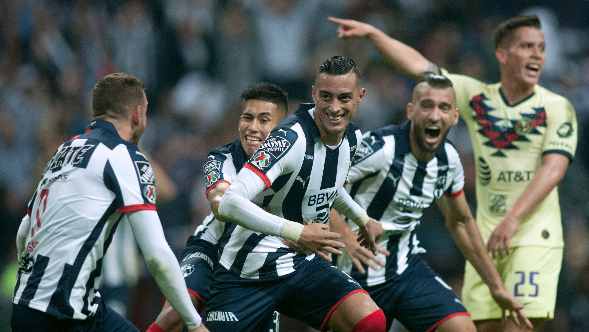 Funes Mori golazo gives Monterrey the edge in Liga MX ...