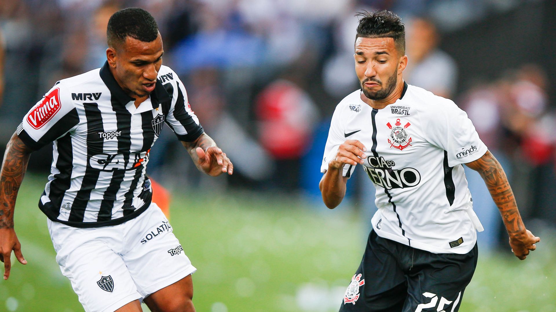 Corinthians Defende Vantagem No Historico Do Duelo Contra O Atletico Mg Goal Com
