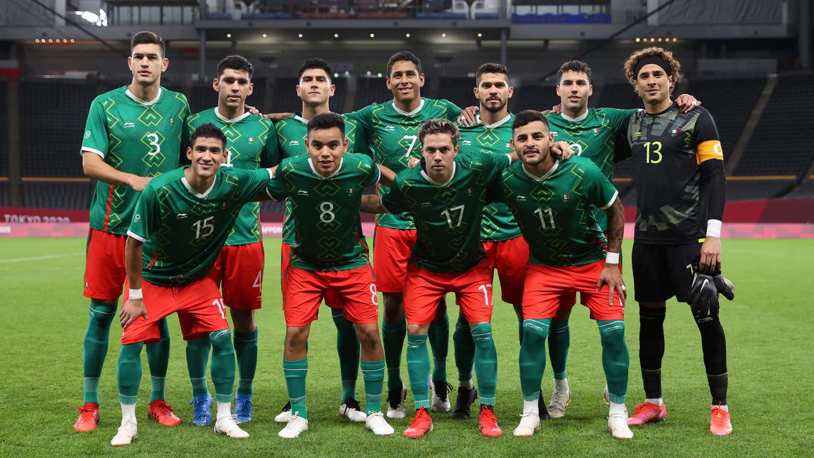 サッカーU24メキシコ代表｜東京五輪・最新メンバーリスト