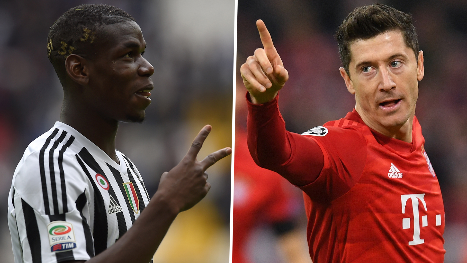 Pogba Lewandowski And The Best Free Transfers Of The Decade Goal Com