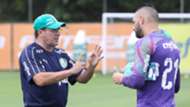 Luxemburgo Weverton Palmeiras treino 08 01 2020
