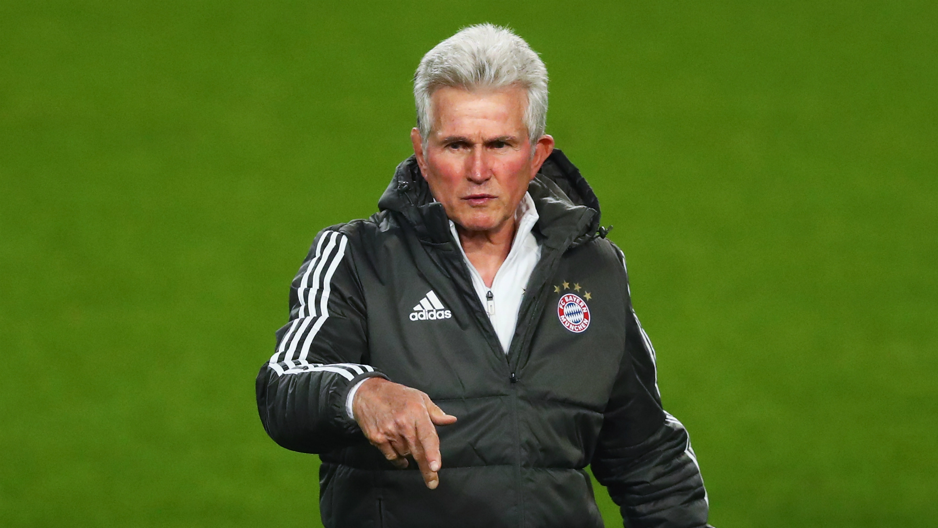 Bayern Munich boss Heynckes backs fan protest over Champions League