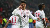 James Rodriguez FC Bayern 12012018
