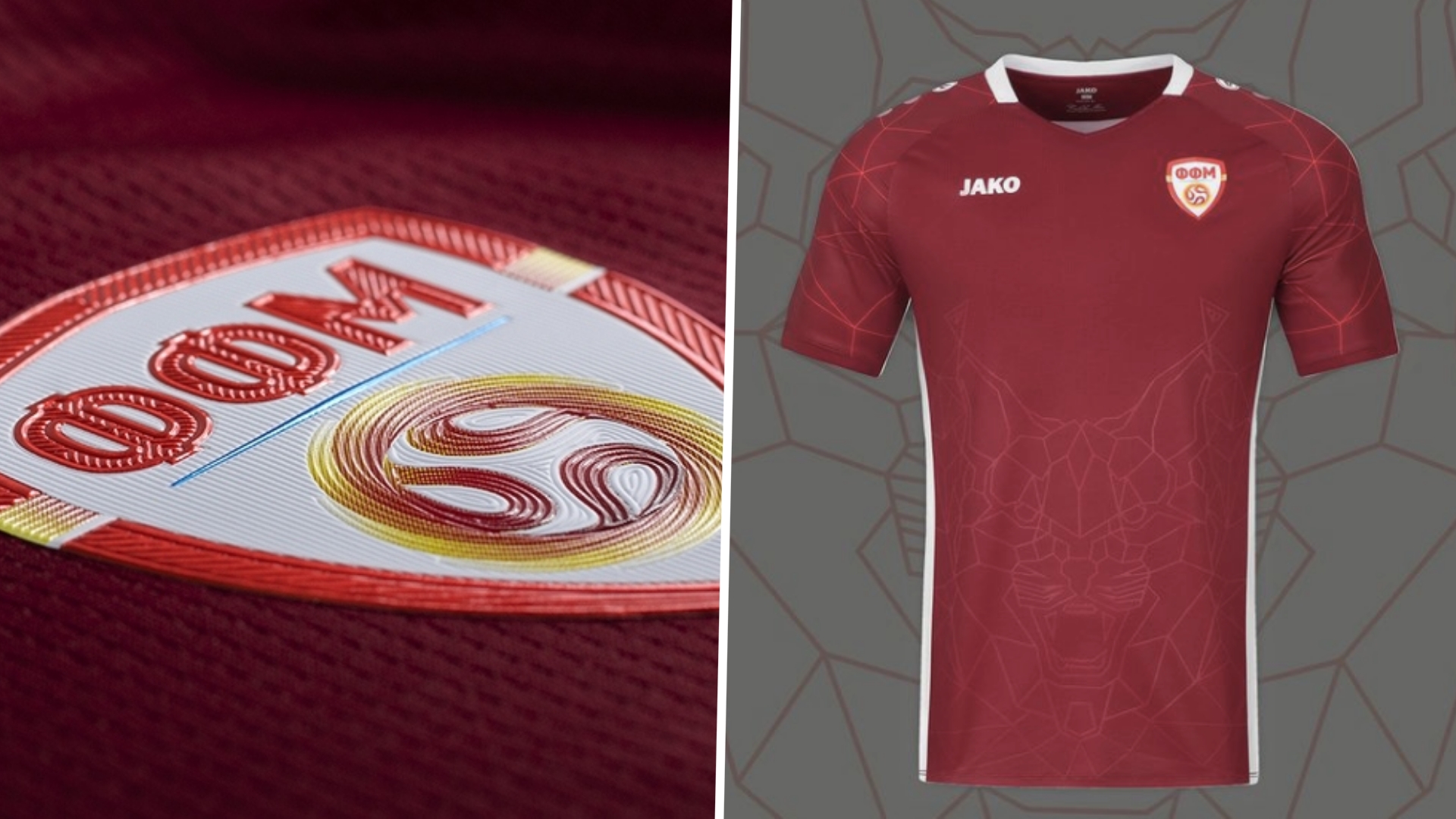 Macedonia Euro 2021 Kit 2025