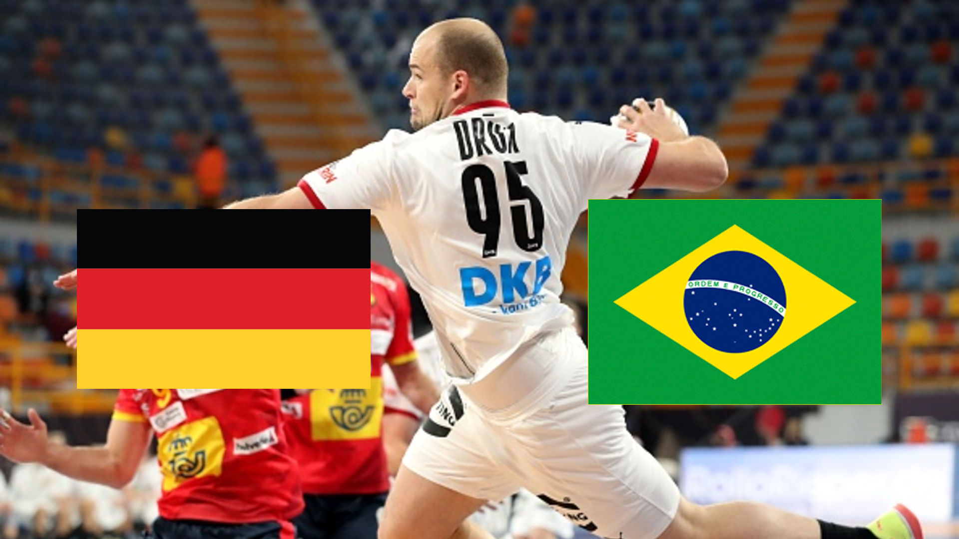 Handball Wm Live Wer Zeigt Ubertragt Deutschland Vs Brasilien Heute Live Im Tv Und Live Stream Die Ubertragung Der Hauptrunde Goal Com