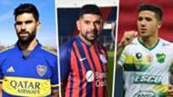 Orsini Ortigoza Enzo Fernandez Liga Profesional 2021