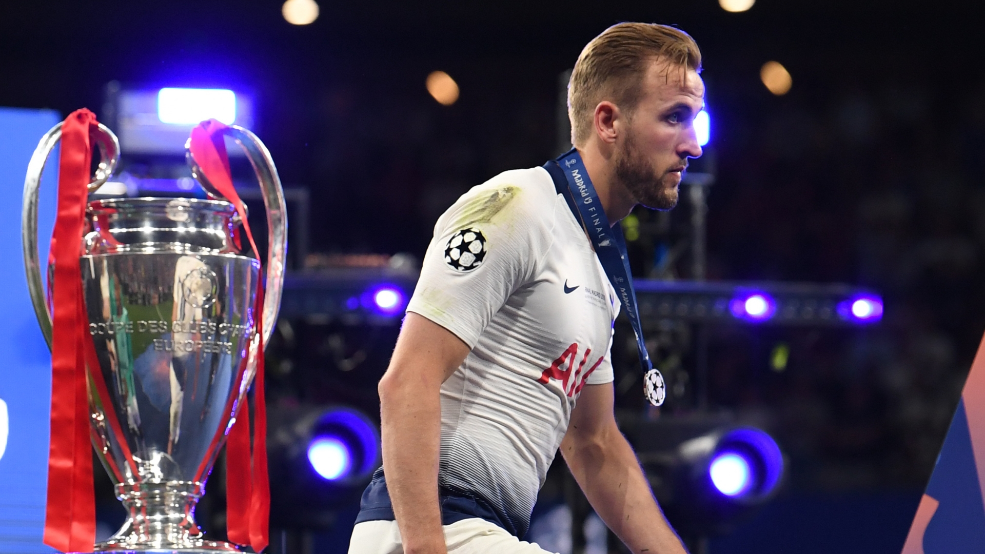Champions League final: Spurs will be 