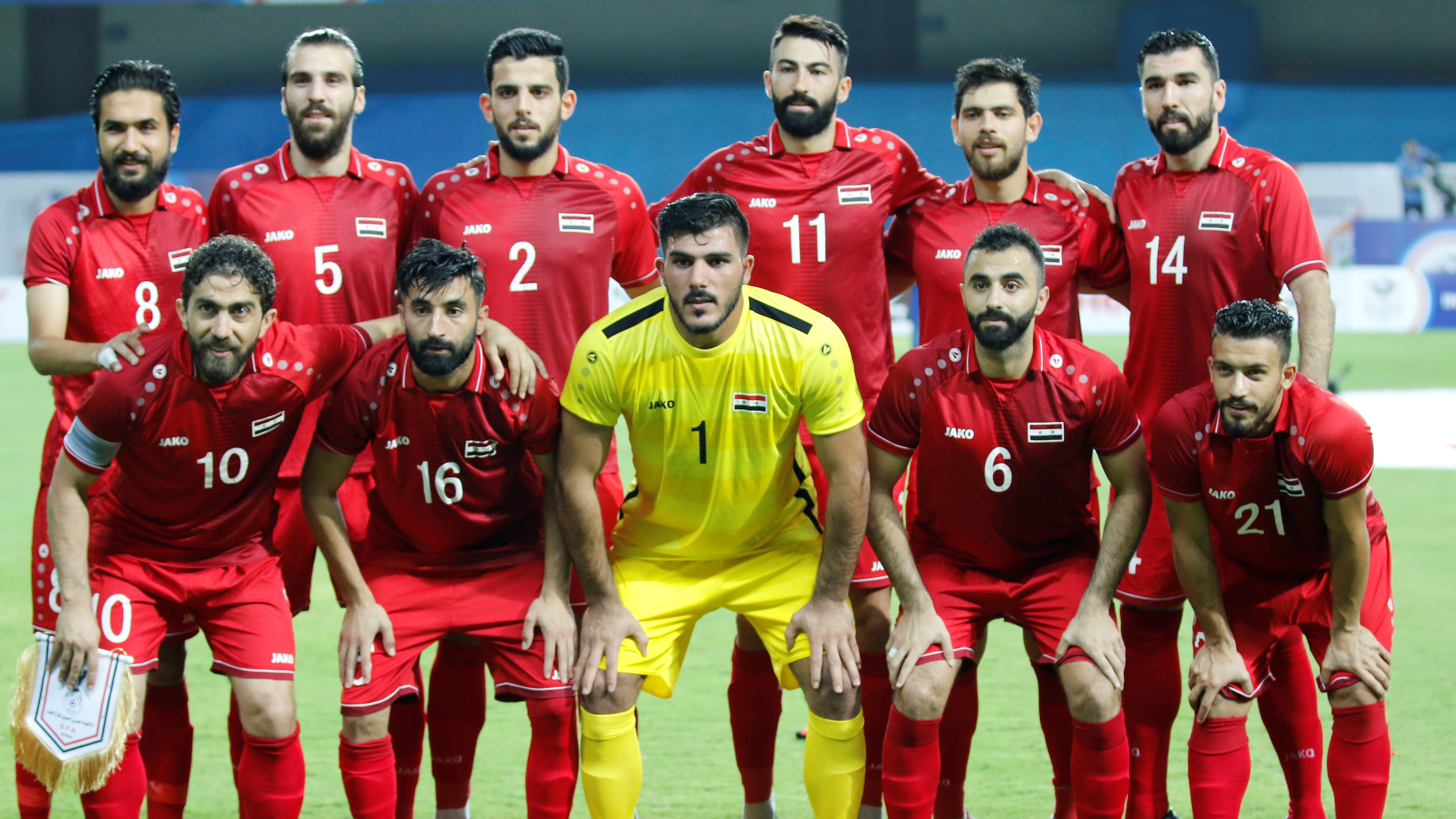 syria national football team jersey