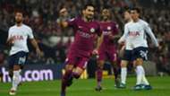 Ilkay Gundogan Manchester City Tottenham Premier League