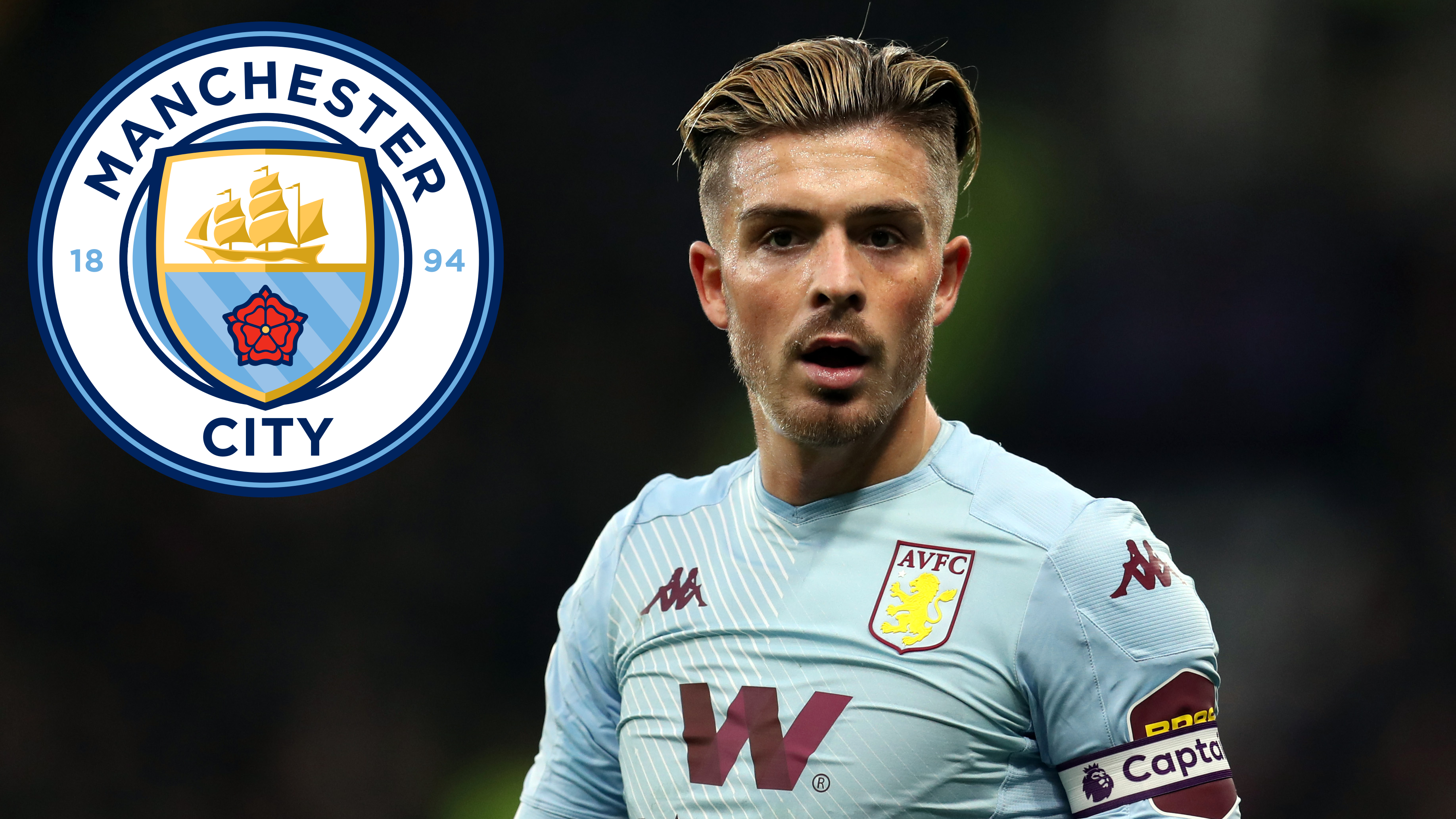 City are poised to test villa's resolve to keep their skipper with a premier league. Jack Grealish Man City Shirt . Man City Were Interested In Grealish Richards Wonders Whether Aston Villa Contract Was Right Call Goal Com