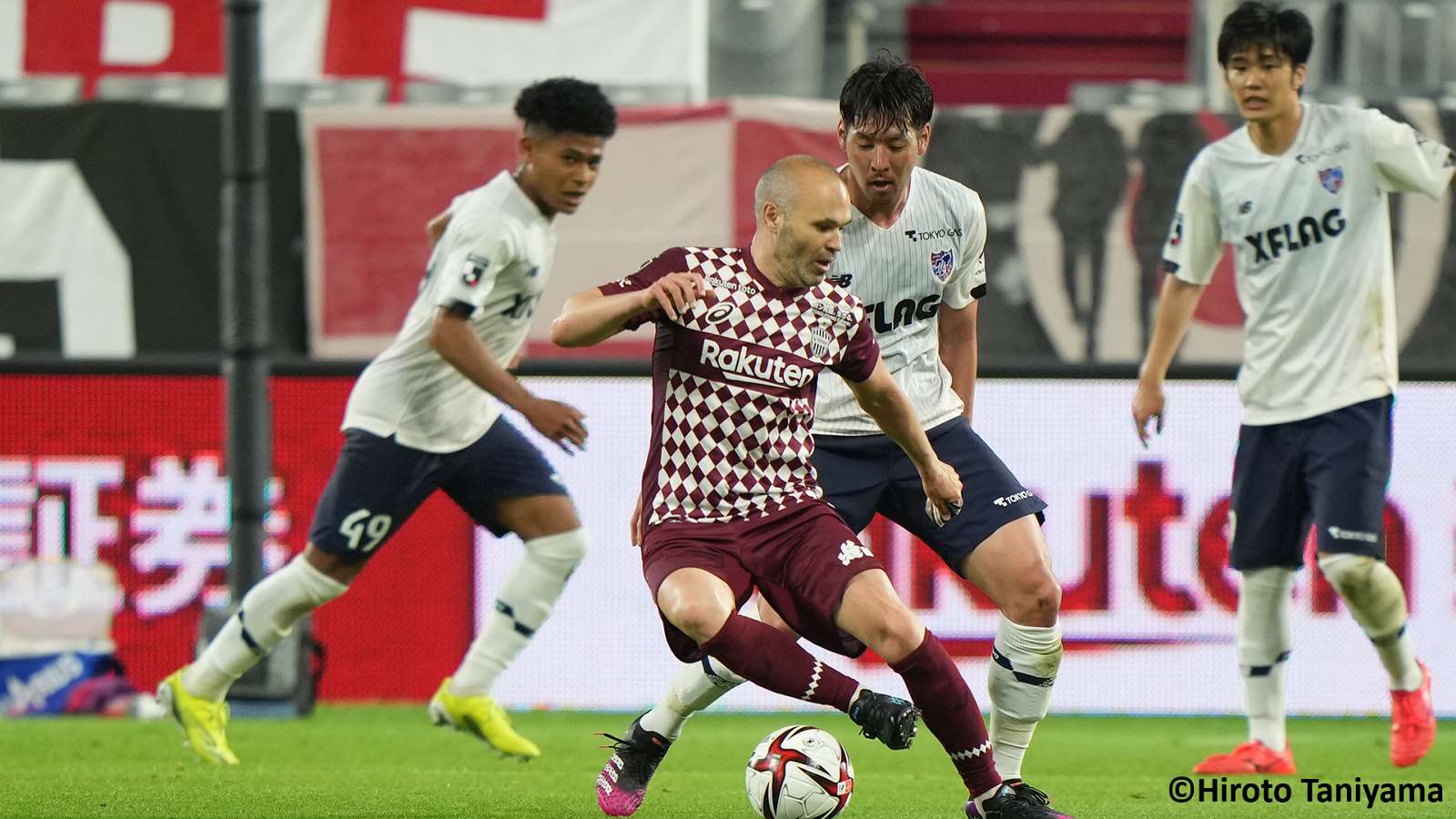 イニエスタ出場のヴィッセル神戸、FC東京とドローでルヴァンカップグループBは混戦続く…鹿島アントラーズなど3クラブがGS突破果たす