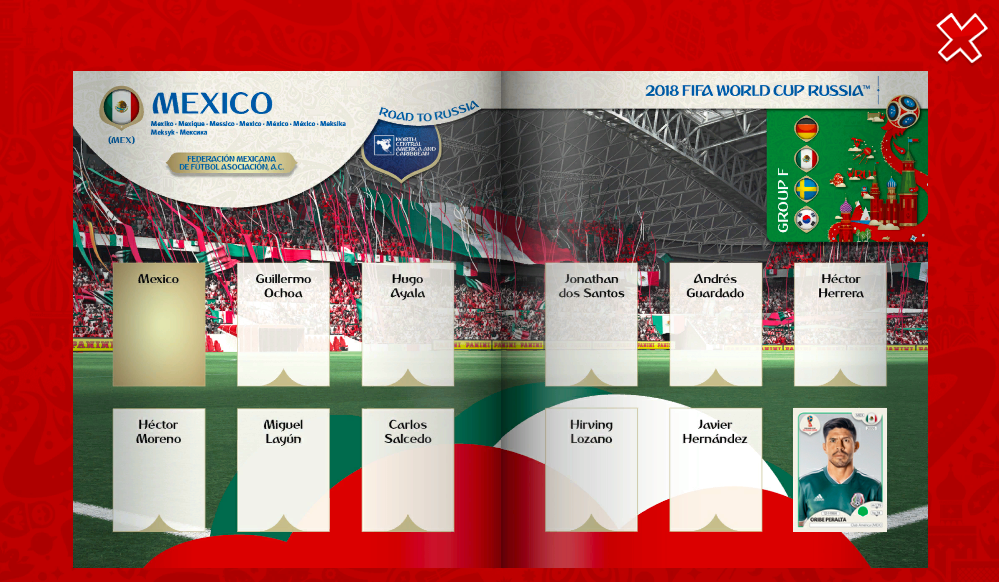 ¿Qué es el album virtual Panini del Mundial Rusia 2018 ...