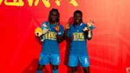 Elizabeth Addo and Tabitha Chawinga - Jiangsu Suning