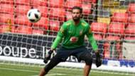 Alisson at Anfield
