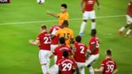 Raúl Jiménez Wolves Manchester United