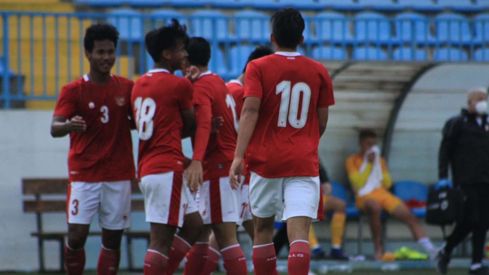 Timnas Indonesia U 19 Coba Taktik Baru Lawan Bosnia Herzegovina Goal Com