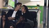 Cristiano Ronaldo Georgina Rodriguez attending Sporting CP match