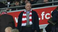 Uli Hoeness Bayern Munich v Bayer Leverkusen Bundesliga 26112016