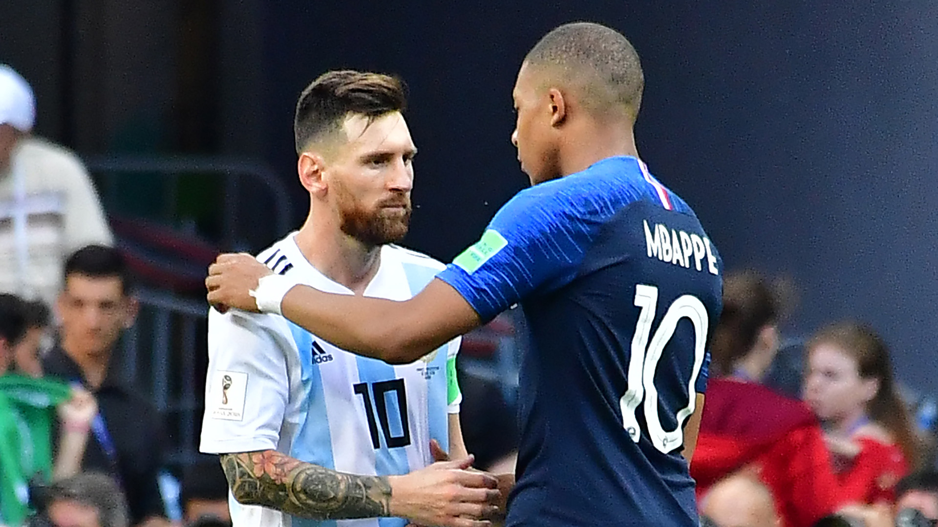 France World Cup win: Superstar Mbappe sends Messi & Argentina home in