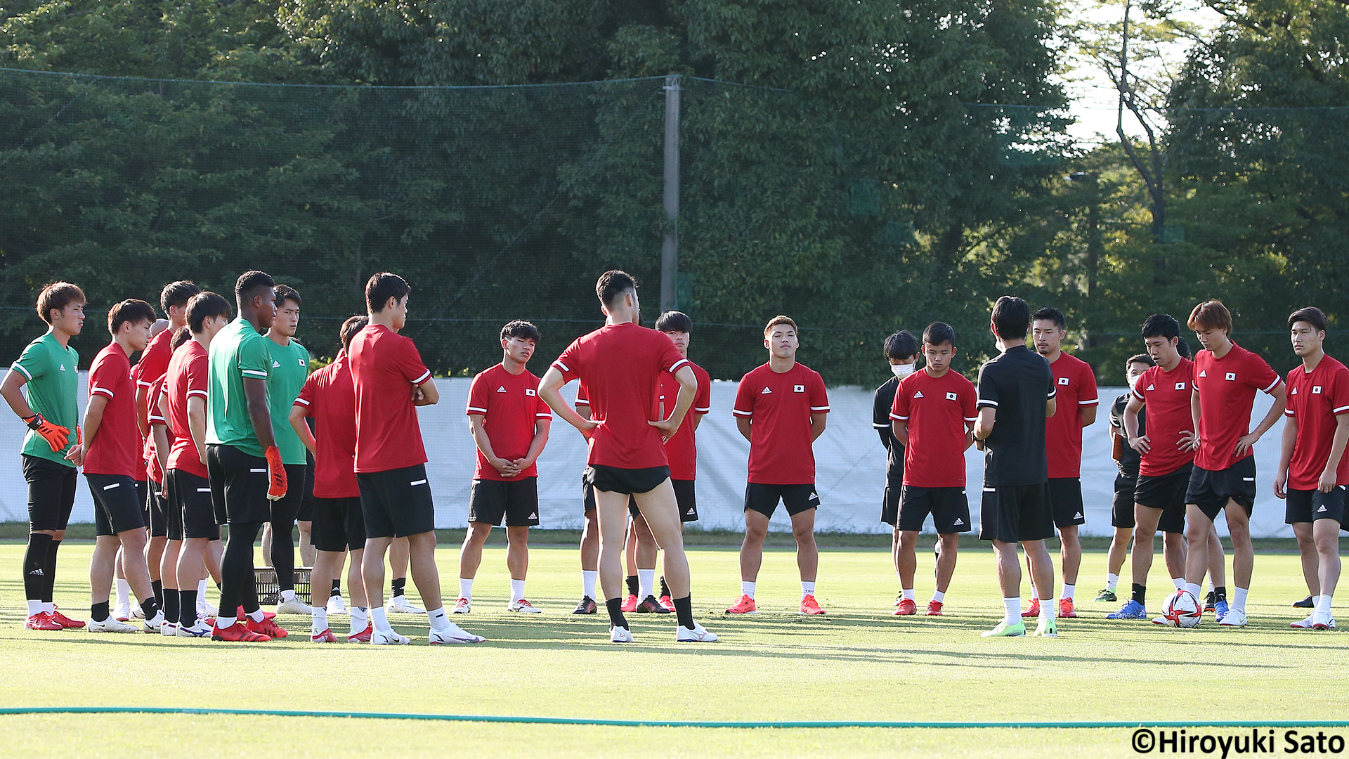 Road To Gold サッカーu 24日本代表 東京五輪現場レポート Goal Com Road To Gold サッカーu 24日本代表 東京五輪現場レポート Goal Com
