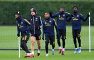 Arsenal training