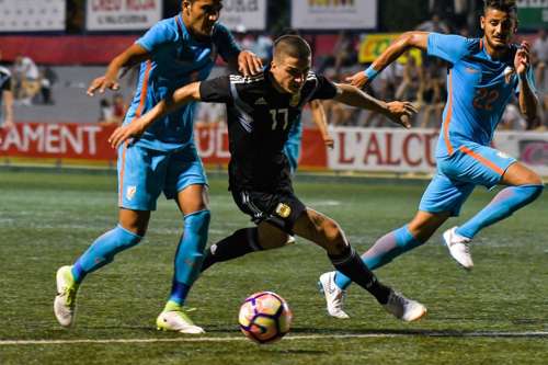 India U20 Argentina U20 COTIF 2018