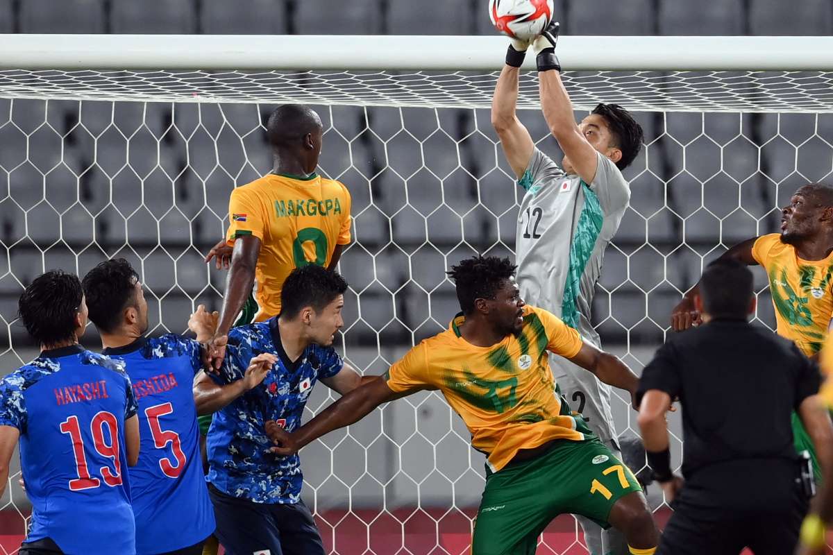 Japan U23 1-0 South Africa U23: Real Madrid starlet Kubo condemns  Amaglug-glug to defeat | Goal.com