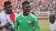 Liberia's Ashley Williams